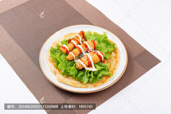 雞柳手抓餅