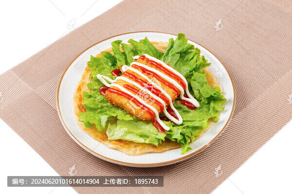 魚(yú)排手抓餅