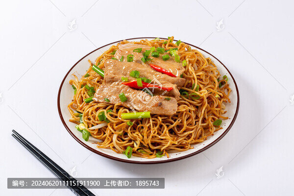 大排炒面