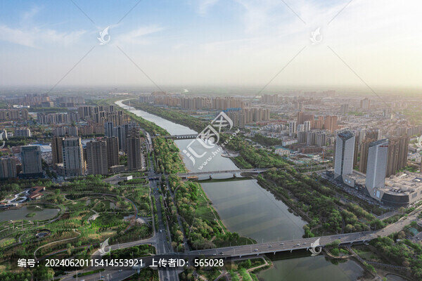 德州三八路岔河橋長(zhǎng)河公園岔河橋