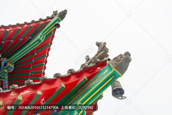 中國古建筑上的飛檐