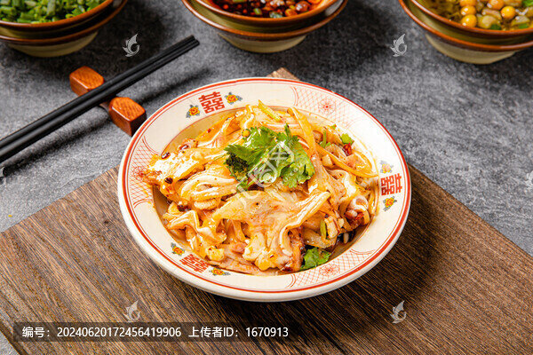紅油豬耳朵