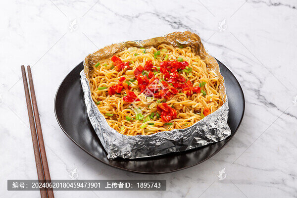 烤方便面