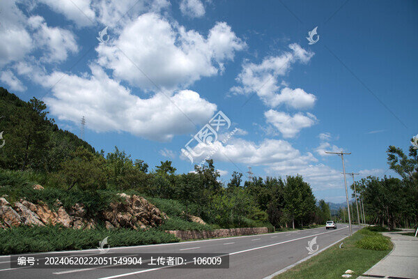 北京雁棲湖環(huán)湖公路