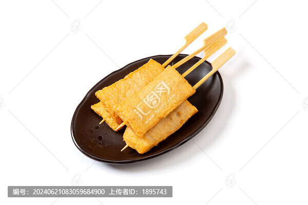 燒魚板火鍋菜品