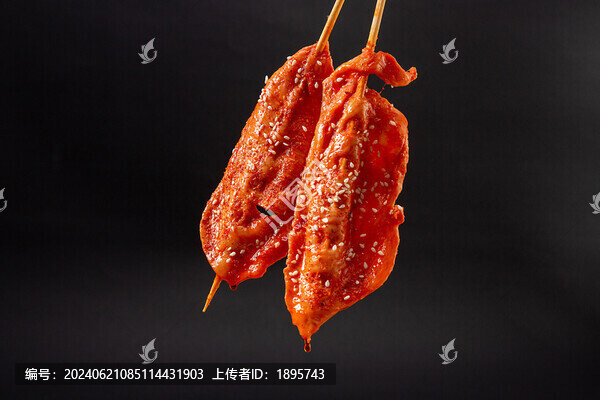 奧爾良雞肉片燙串