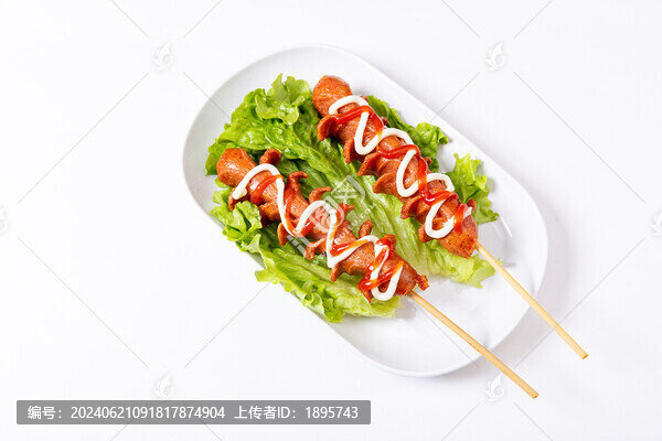黑胡椒麥穗腸