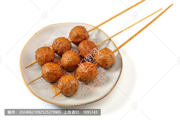 炸牛筋丸