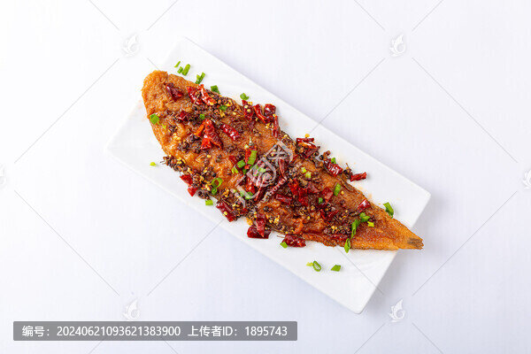 麻辣比目魚(yú)