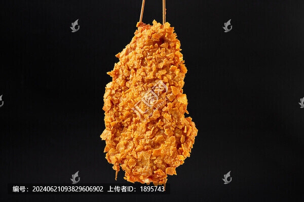 炸薯片雞排