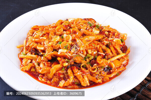 魚香肉絲