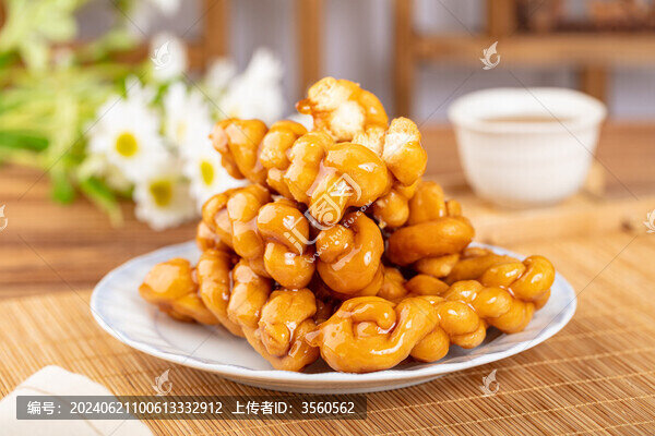 休閑零食紅糖麻花