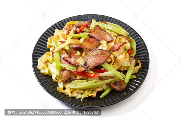 臘肉炒豆絲