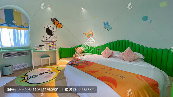 親子兒童酒店大床房