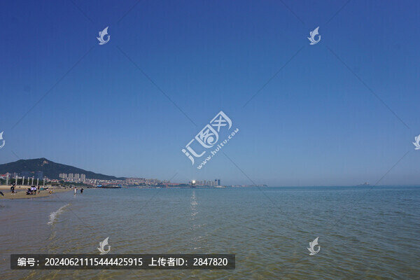 煙臺(tái)大學(xué)海水浴場(chǎng)