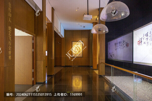 安吉博物館展廳