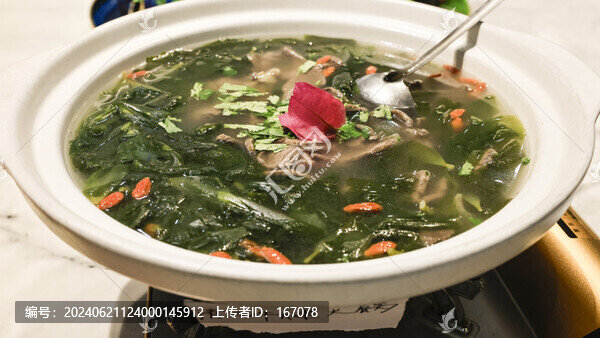 牛肉片湯