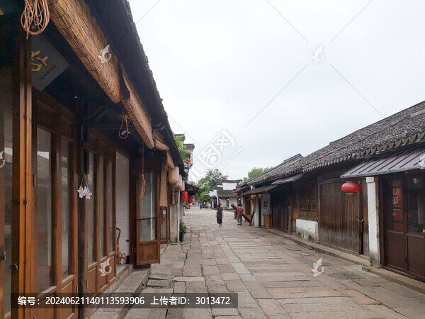 古鎮(zhèn)商業(yè)街