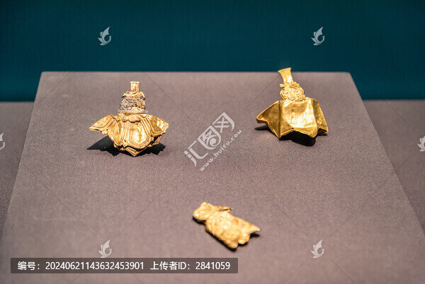 明代金帽頂