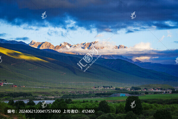 甘孜秘境