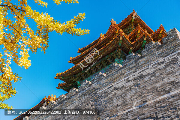 北京天壇公園古建筑細(xì)節(jié)提醒
