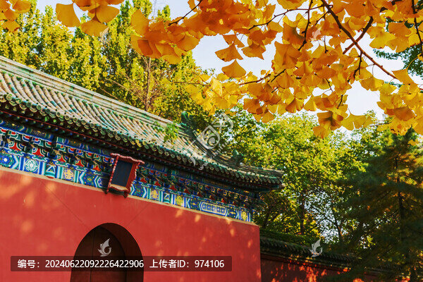 北京天壇公園古建筑細(xì)節(jié)提醒