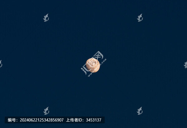 天空的月亮