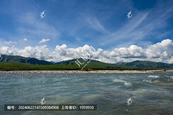 賽里木湖