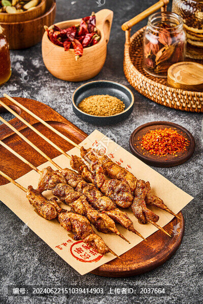 羊肉串