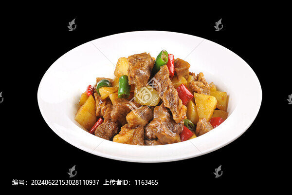 土豆燒牛腩