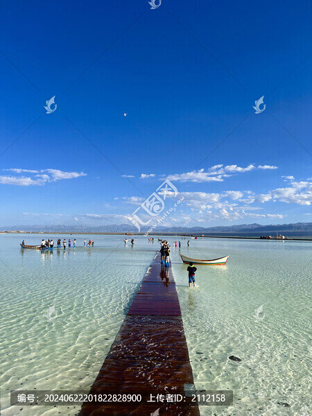 青海茶卡鹽湖
