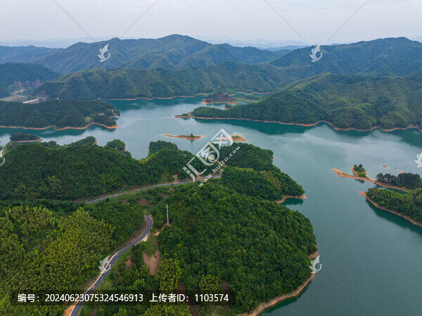 安徽皖南川藏線青龍湖風(fēng)景區(qū)