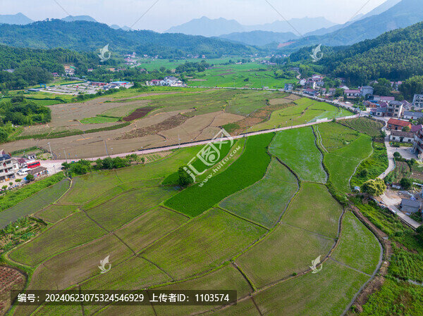 安徽皖南川藏線蘇紅村