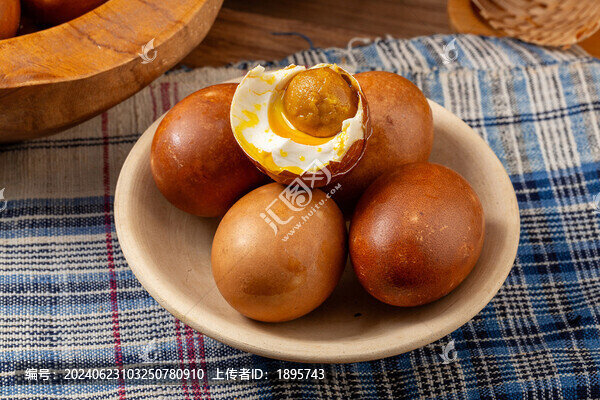天津薊縣特產麻醬雞蛋