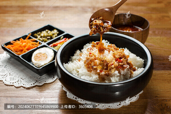 拌飯