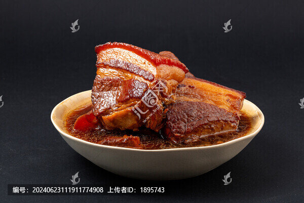 熟食臘汁肉鹵五花肉