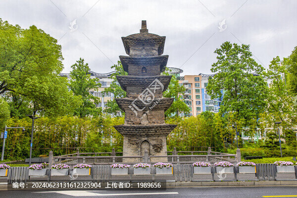 寧波天寧寺塔