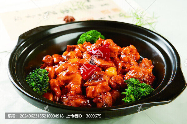 板栗燒雞煲