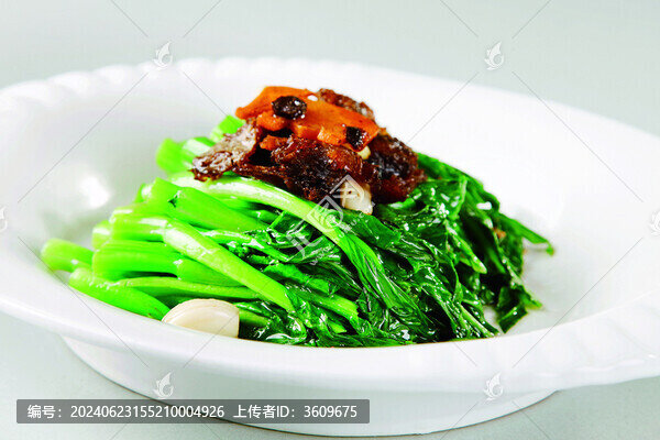 煲仔廣東菜心