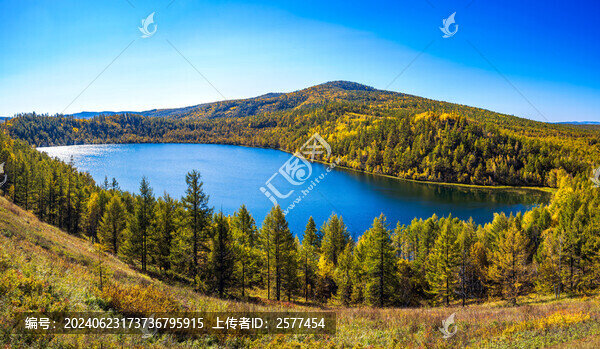 阿爾山天池