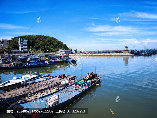 漁村風光