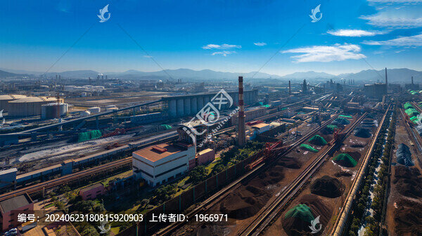 寧波北侖鋼鐵工業(yè)區(qū)