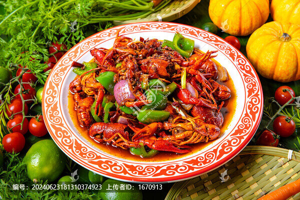 香辣小龍蝦