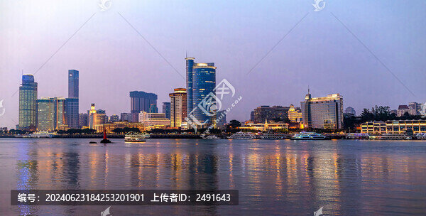 廈門(mén)沙坡尾城市風(fēng)光