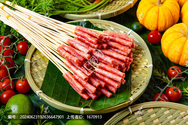 燒烤甜腸