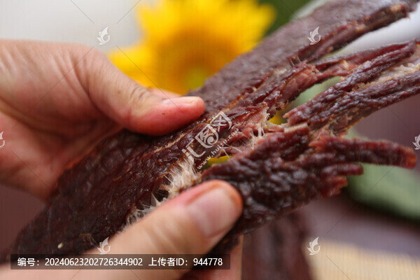 牛肉干