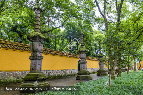 寧波阿育王寺佛塔