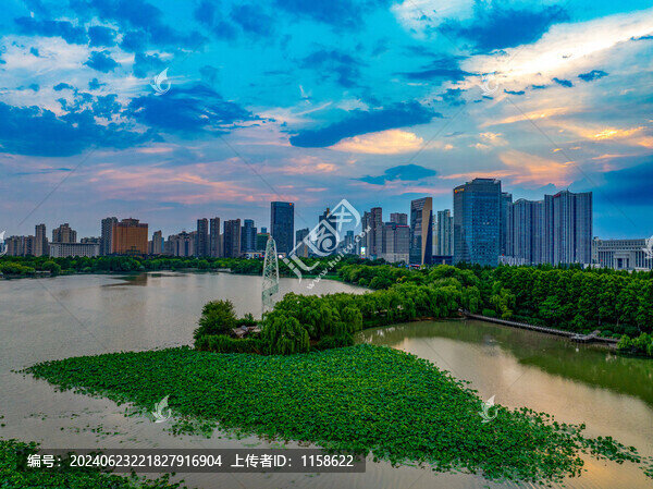江蘇淮安城市地標(biāo)建筑