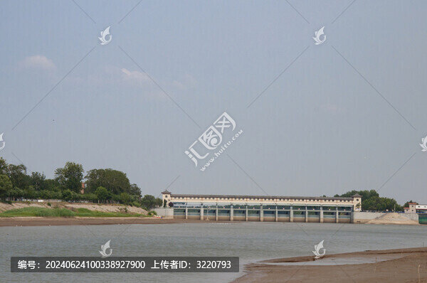 德州武城縣四女寺水利樞紐