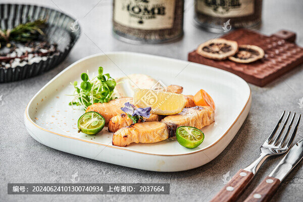 炙烤三文魚